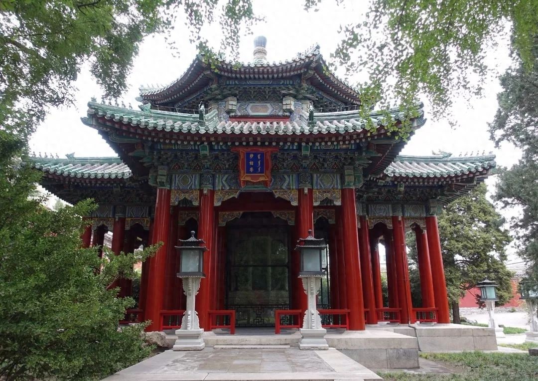 北海秘境之阐福寺、万佛楼正式对外开放,快去一探究竟!