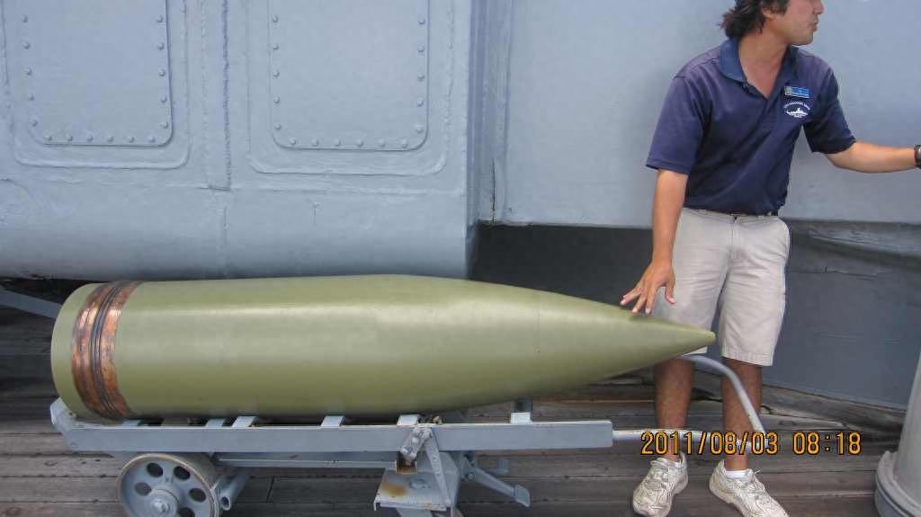 名船事典 | 超级战舰——密苏里号