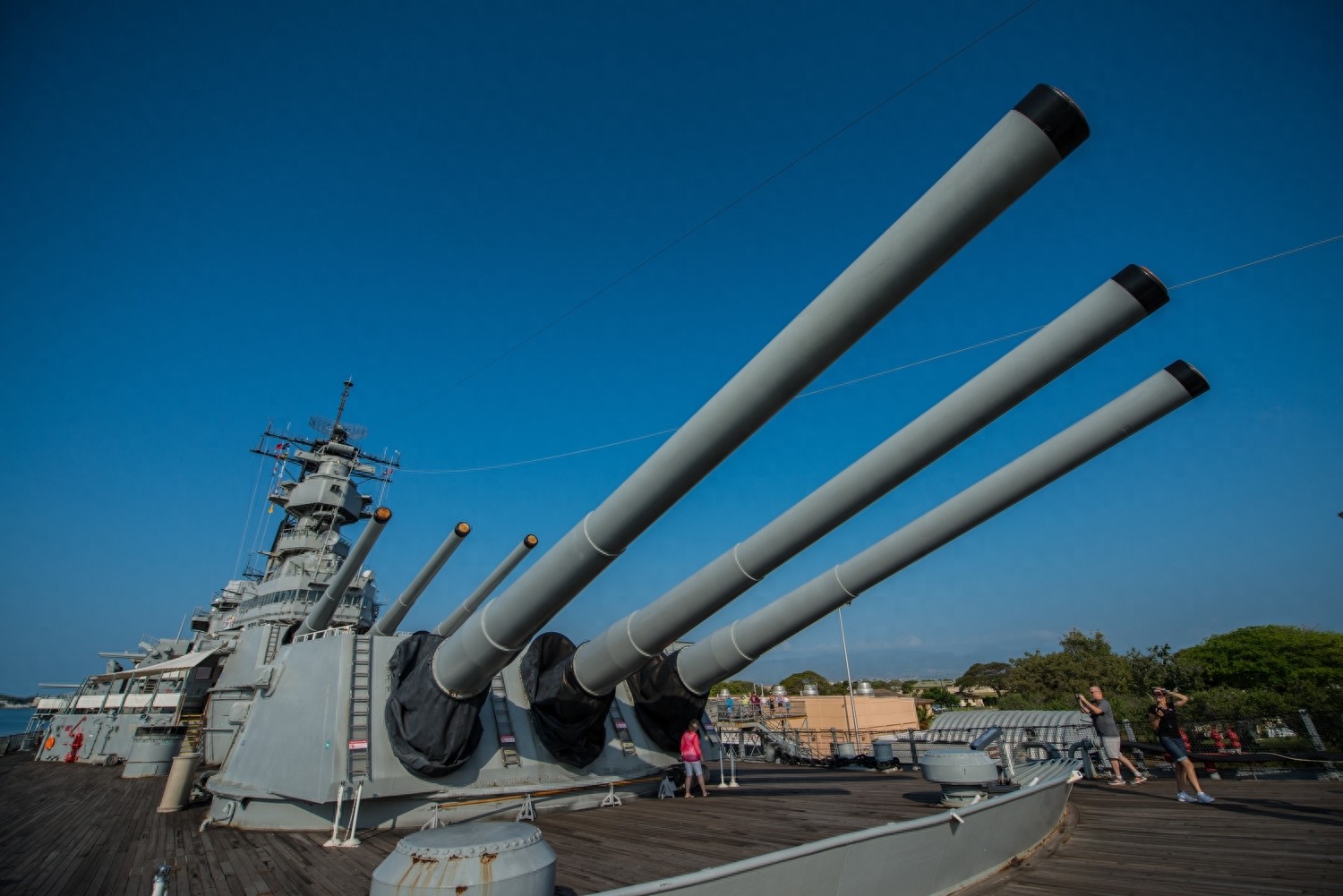 名船事典 | 超级战舰——密苏里号