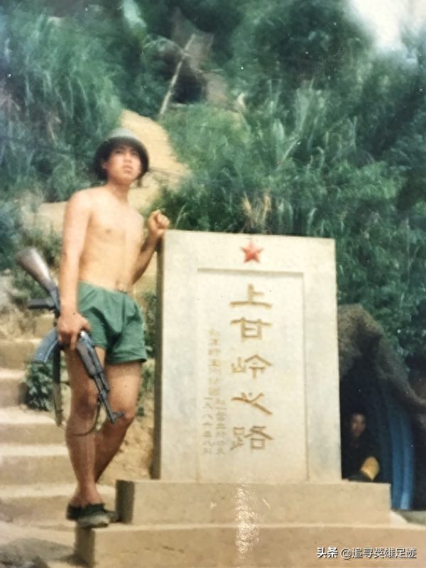 昔日老山前线一等战功英雄王高银，如今已是光荣退休的年轻老干部