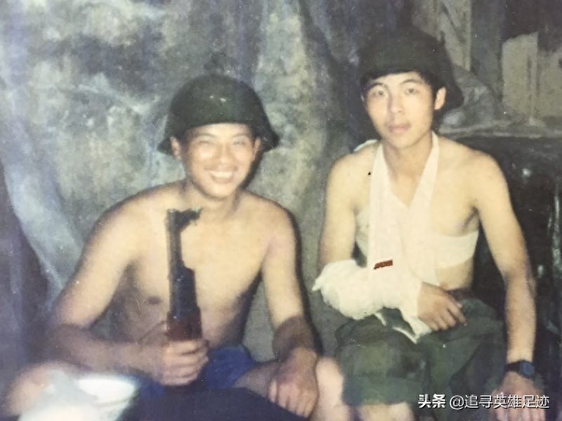 昔日老山前线一等战功英雄王高银，如今已是光荣退休的年轻老干部