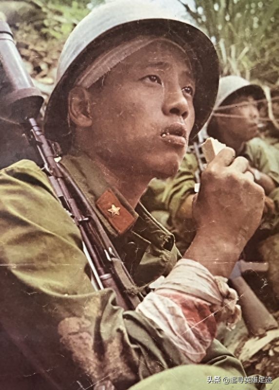 昔日老山前线一等战功英雄王高银，如今已是光荣退休的年轻老干部