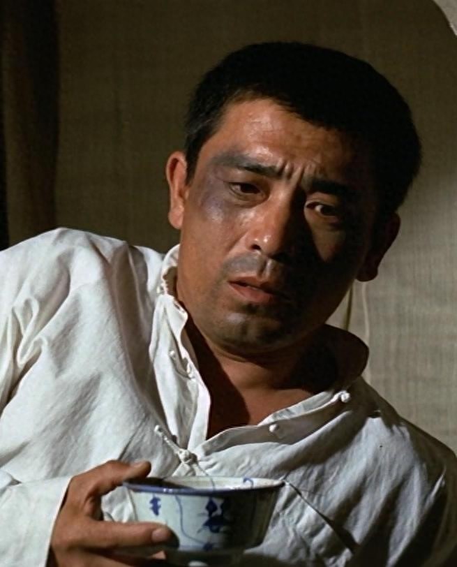 老照片:香港TVB老戏骨谷峰