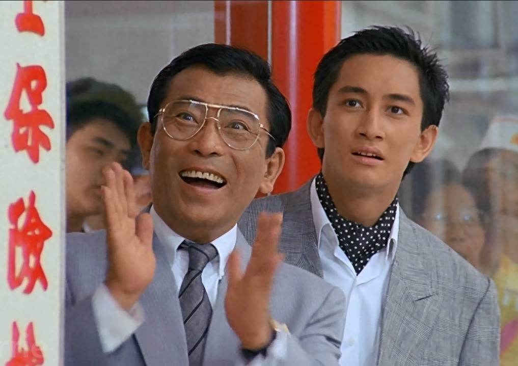 老照片:香港TVB老戏骨谷峰