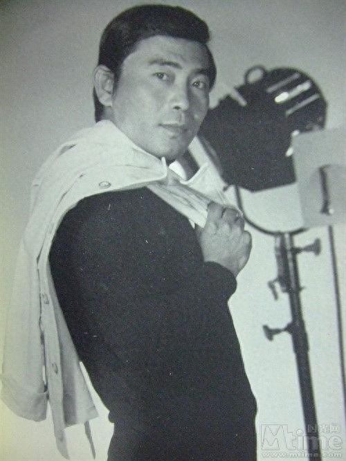 老照片:香港TVB老戏骨谷峰