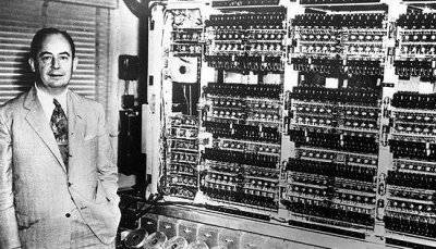 ​第一台电子估计机创造于哪一年月，1946年_美国创造的ENIAC