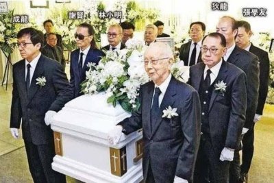 ​在香港扶灵表示着什么，护送逝者走完末尾一程_位置的标记