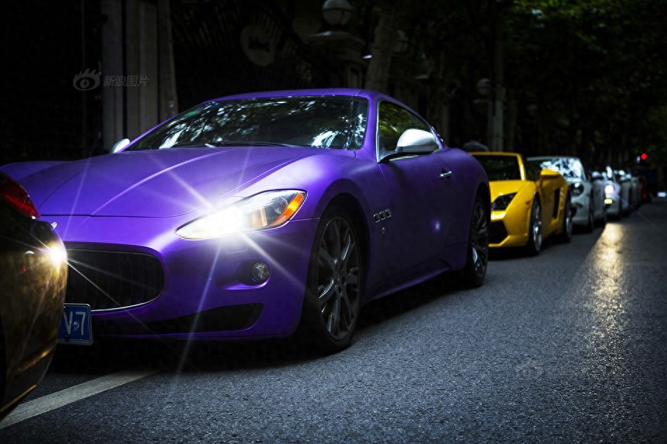 揭秘上海超跑俱乐部 百万豪车系入门水准