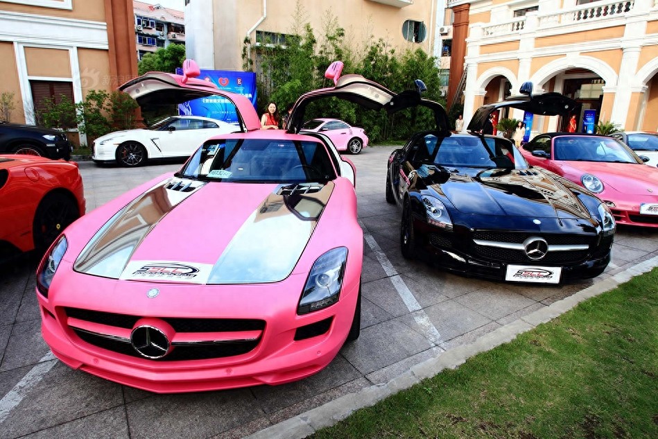 揭秘上海超跑俱乐部 百万豪车系入门水准