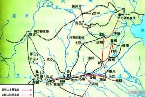 安史之乱高仙芝,封常清,哥舒翰为何都打不过安禄山?