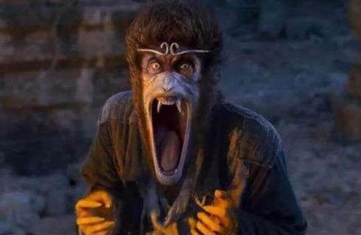 ​孙悟空真身很恐怖，如同吸血鬼一般(看着很渗人)