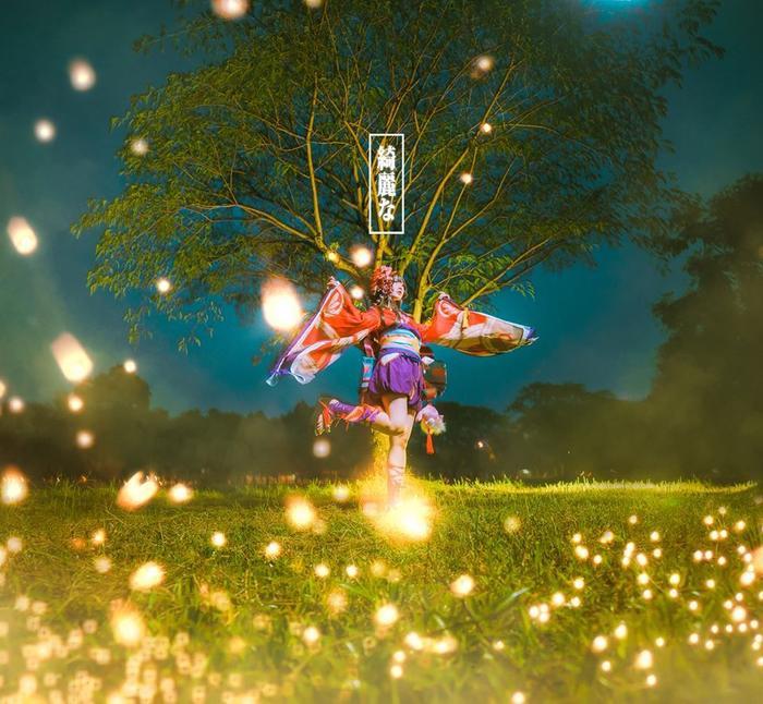 《阴阳师》神乐COS by Messie黄!