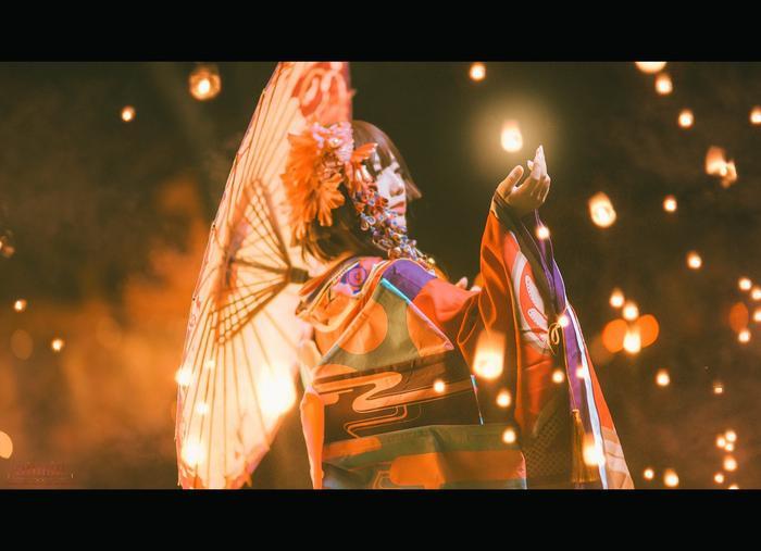 《阴阳师》神乐COS by Messie黄!