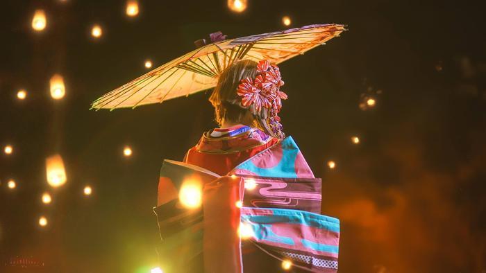 《阴阳师》神乐COS by Messie黄!