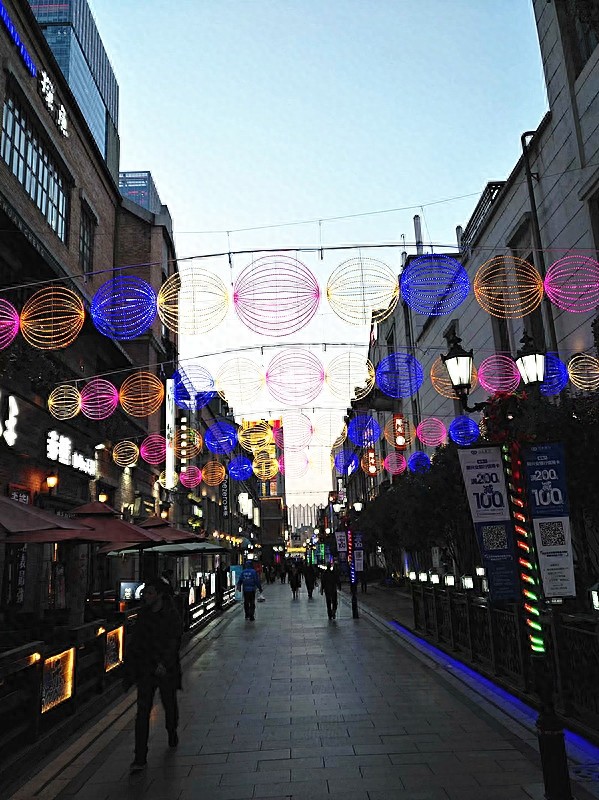 楚河汉街,大武汉的繁华和美(附旅行攻略)