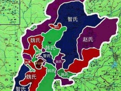 ​战国七雄实力排名和地理位置（各国实力对比分析）