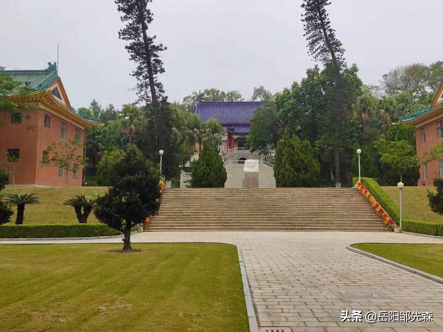 能进来这里的都是精英或人才,中山最好的高中“中山市纪念中学”