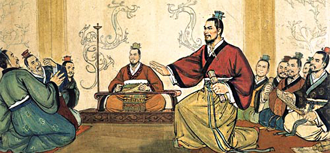 秦朝灭亡的原因(并不是所谓的暴政而是另有原因)