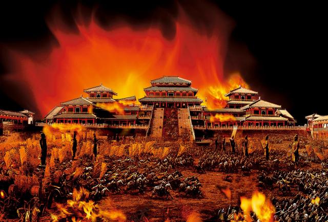 秦朝灭亡的原因(并不是所谓的暴政而是另有原因)