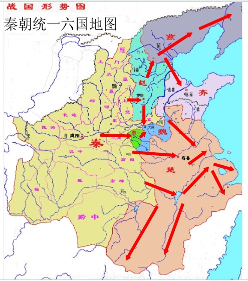 秦朝灭亡的原因(并不是所谓的暴政而是另有原因)