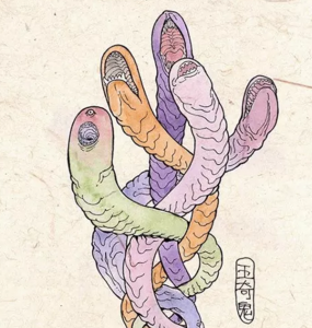 ​五奇鬼是什么鬼 五鬼同用一只眼称一目五教师（演义编撰）