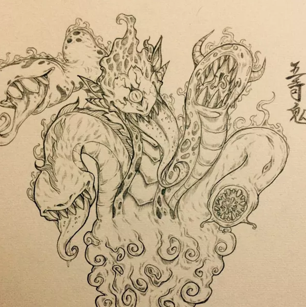 五奇鬼是什么鬼?五鬼共用一只眼(一目五教师)