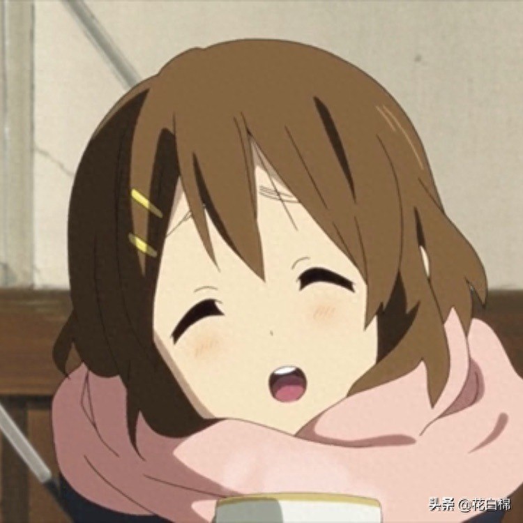 轻音少女平泽唯可爱无水印女生动漫头像