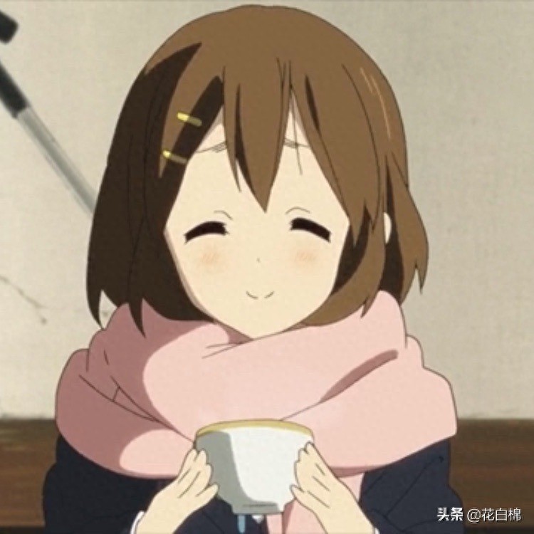 轻音少女平泽唯可爱无水印女生动漫头像