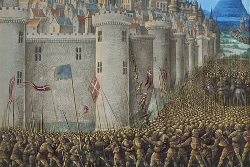 十字军东征史 十字军东征的原因与实质是什么?