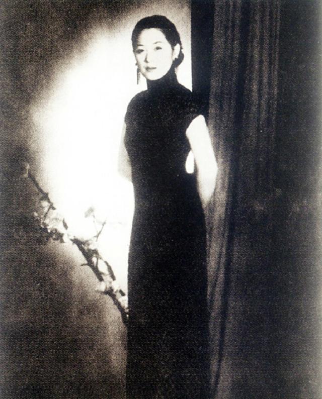 民国公认的四大美女排名(风华绝代的十大美女)(10)