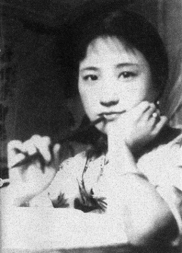 民国公认的四大美女排名(风华绝代的十大美女)(9)