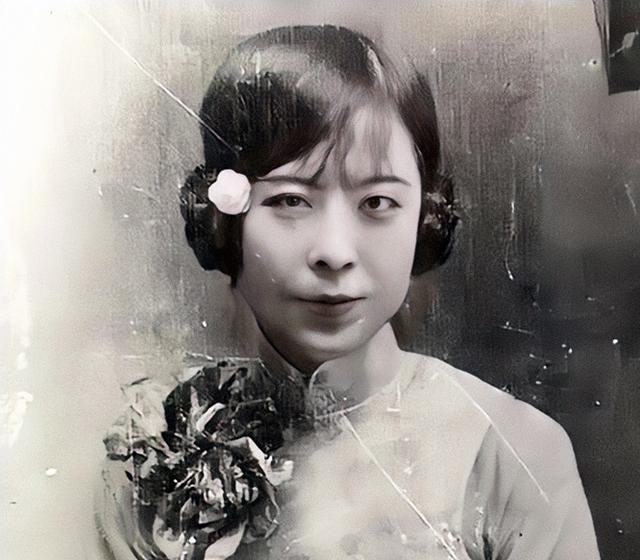 民国公认的四大美女排名(风华绝代的十大美女)(8)