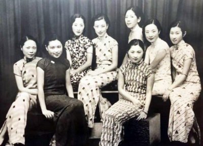 ​民国公认的四大美女排名（风华绝代的十大美女）