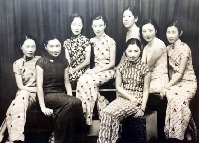 民国公认的四大美女排名(风华绝代的十大美女)(1)