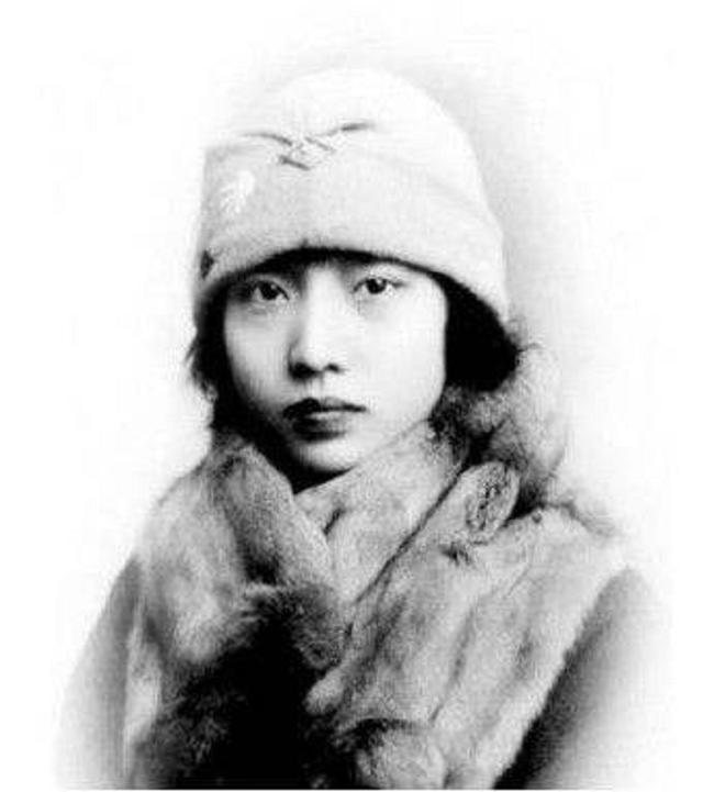 民国公认的四大美女排名(风华绝代的十大美女)(6)