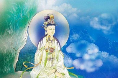 ​观音菩萨原本是男人?本是一位太子为什么成了女儿身?