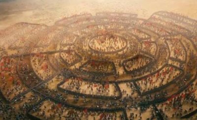 ​八卦阵为什么能困住人：扰乱敌人观察判断，失去方向感