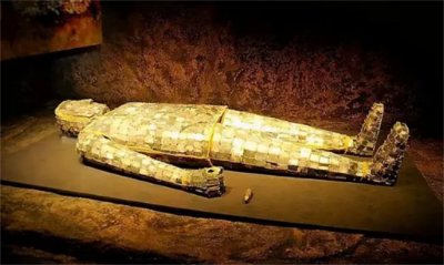 ​金缕玉衣盗墓贼为什么只抽金丝