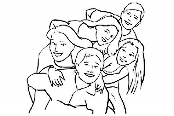 必看!教你21种拍出完美团体照的正确姿势,分分钟变成摄影师