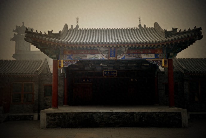 胜芳古镇--逝去繁华的昔日水乡