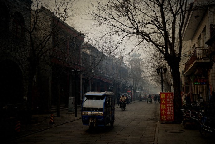 胜芳古镇--逝去繁华的昔日水乡