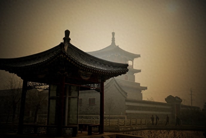 胜芳古镇--逝去繁华的昔日水乡