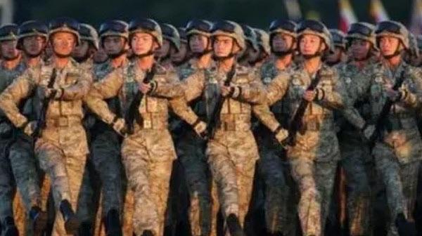 历史中国战区划分为哪五大战区(现在战区是怎么划分的) 4