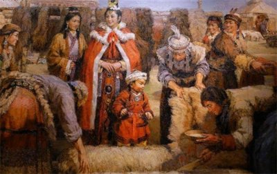 ​古代王朝和匈奴和亲中原王朝为什么只嫁不娶