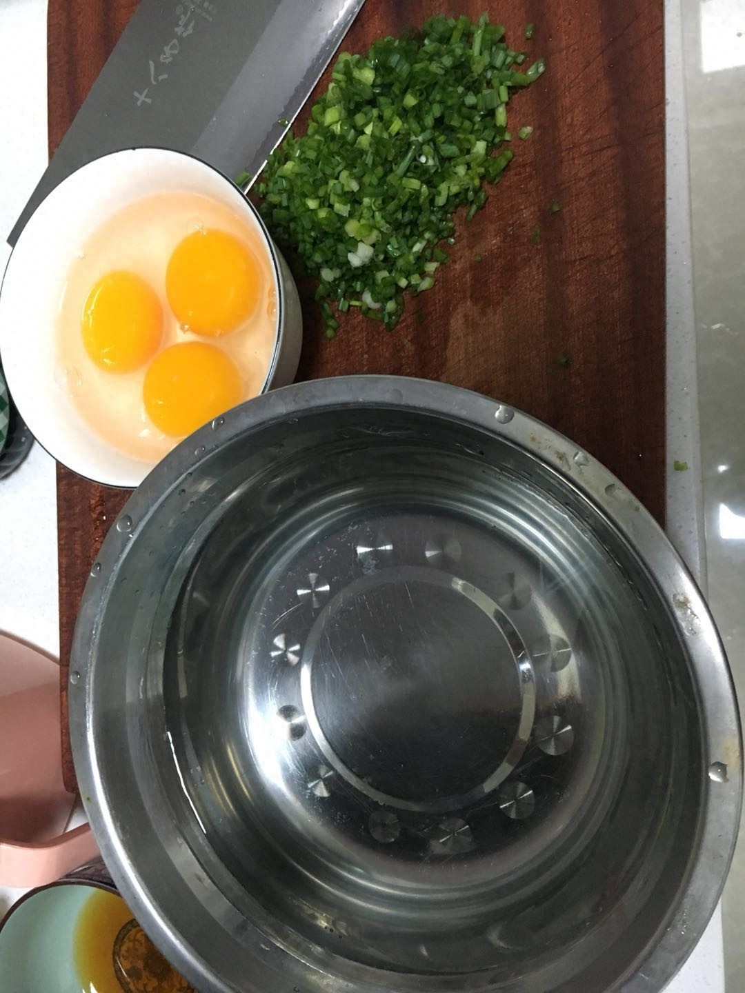 隔离14天的日子。分享蒸鸭蛋做法