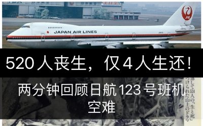 ​深度解析历史灾难，日航123空难