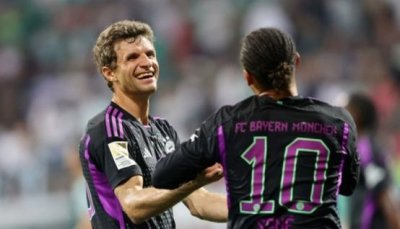 ​拜仁慕尼黑前锋托马斯·穆勒已经成为历史人物。