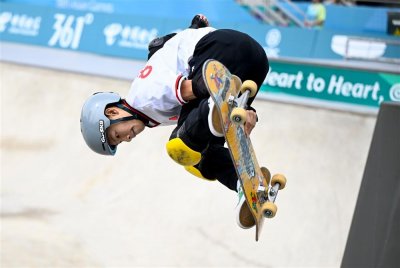 ​为中国滑板创造历史的陈烨，竟是一位低调型冷幽默大师