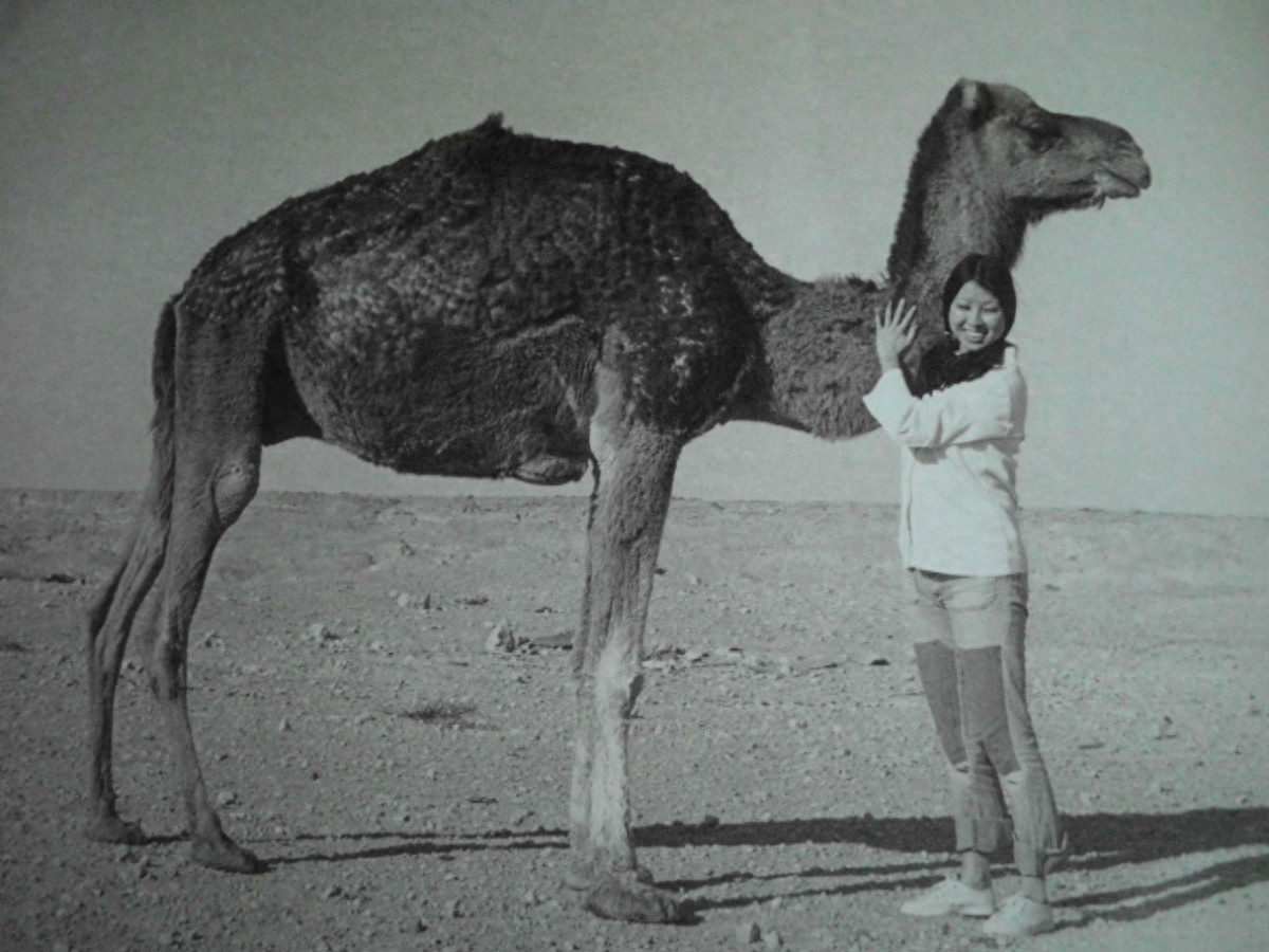 三毛生前不可多见的照片，珍藏版