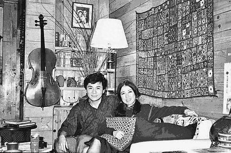 三毛生前不可多见的照片，珍藏版